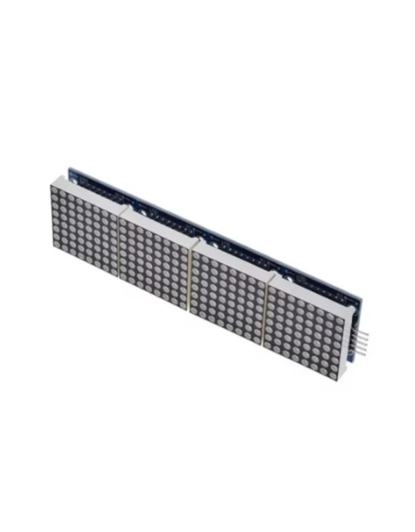 MAX7219 4-in-1 Dot Matrix LED Display Module for Arduino