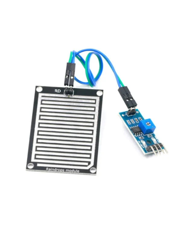 Rain Detector Sensor with Module for Arduino & Raspberry Pi Projects – Dream RC