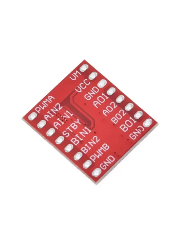 TB6612FNG Dual Channel Motor Driver Module for Arduino & Robotics