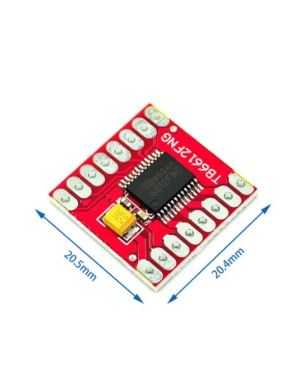 TB6612FNG Dual Channel Motor Driver Module for Arduino & Robotics