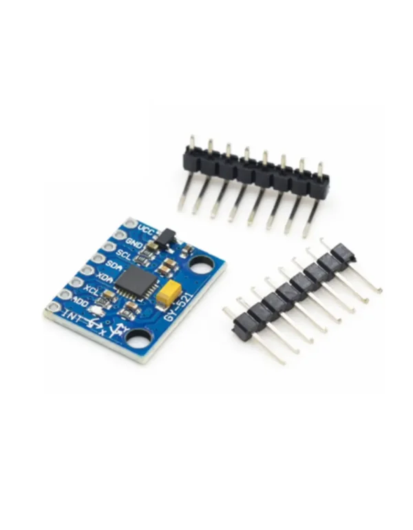 GY-521 MPU6050 Gyroscope Accelerometer Sensor Module for Arduino Robotics Bangladesh