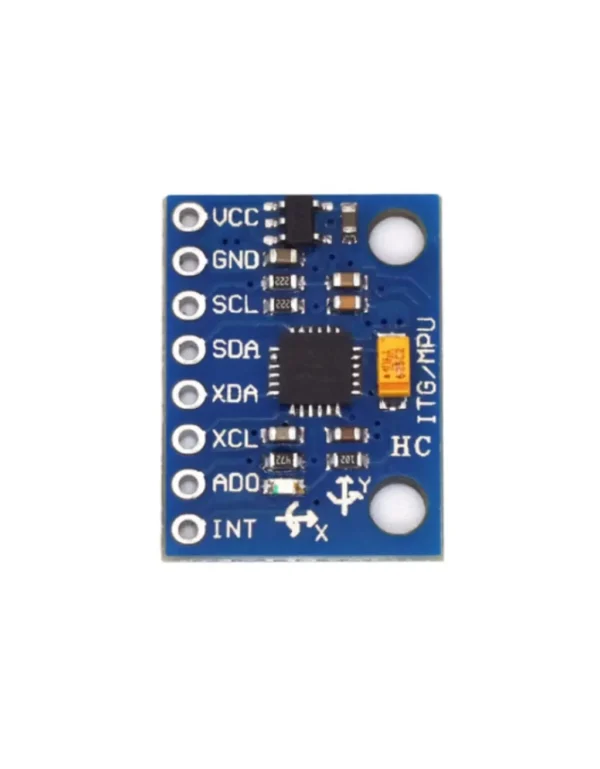 GY-521 MPU6050 Gyroscope Accelerometer Sensor Module for Arduino Robotics Bangladesh