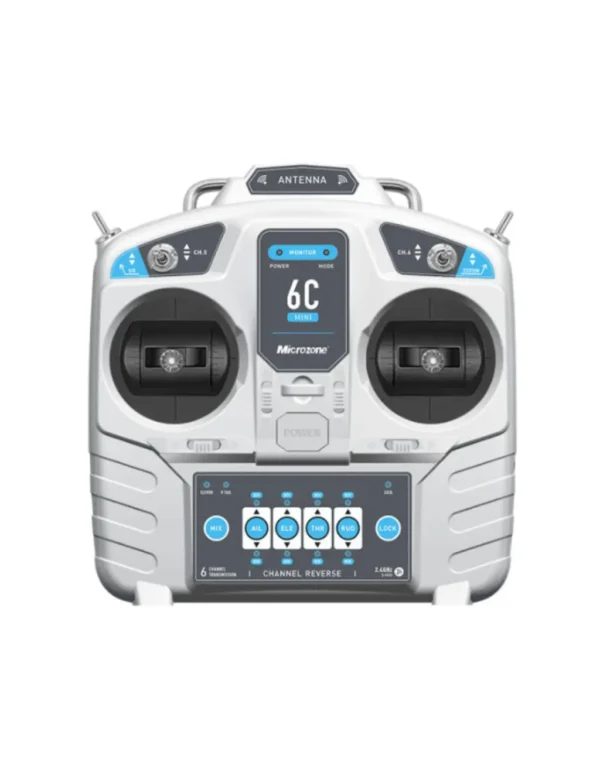 Microzone MC6C Mini 6CH RC Transmitter with Receiver in Bangladesh
