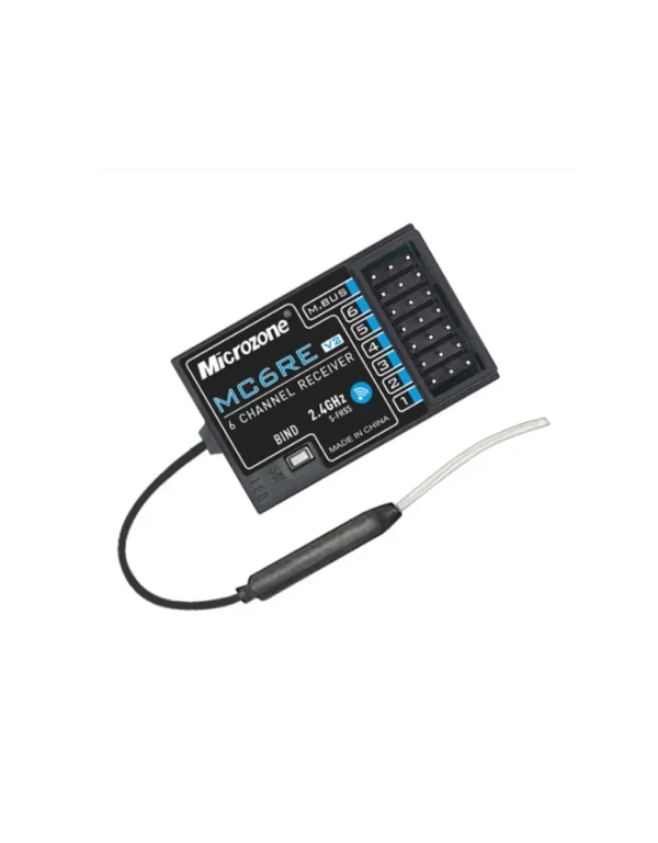 Microzone MC6RE V2 receiver