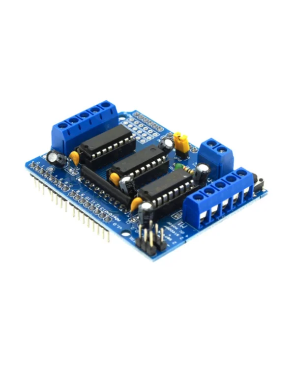 L293D Motor Driver Shield for Arduino Projects