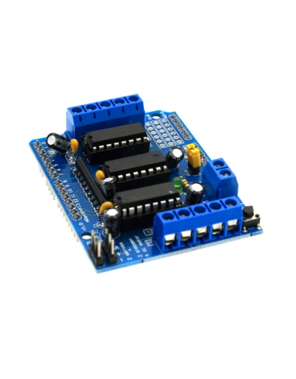 L293D Motor Driver Shield for Arduino Projects