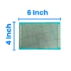Universal Green PCB Board 6 x 4 inch in bangadesh.