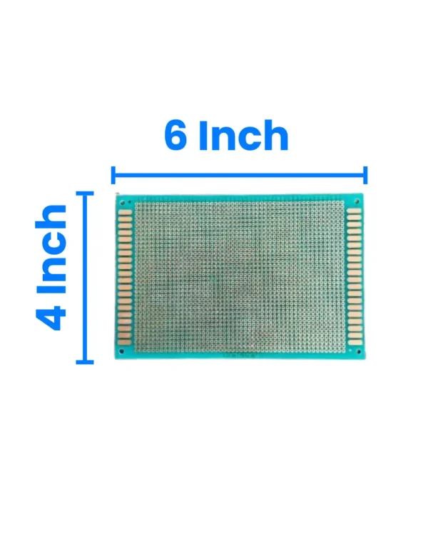 Universal Green PCB Board 6 x 4 inch in bangadesh.
