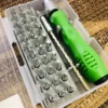 Close View Of 32 in 1 Screwdriver Repair Toolkit