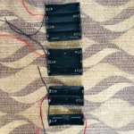 18650 Battery Holder Case with Wire – 1S to 4S