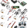 DIY Drone Combo Kit with MC6C Mini / CT6B / FS-i6, motors, ESC, frame, battery, and charger