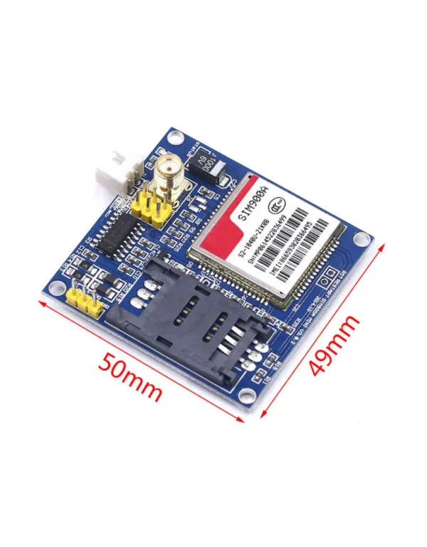 SIM900A GSM GPRS Module for Arduino & IoT Projects