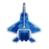 F22 Raptor Air Plane Frame 3 Colors – RC Plane DIY Kit Bangladesh