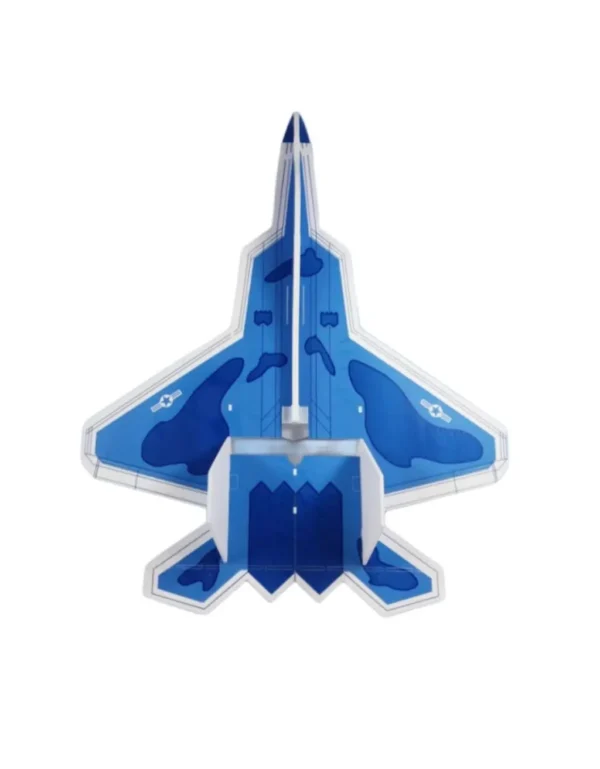 F22 Raptor Air Plane Frame 3 Colors – RC Plane DIY Kit Bangladesh