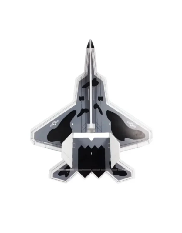 F22 Raptor Air Plane Frame 3 Colors – RC Plane DIY Kit Bangladesh