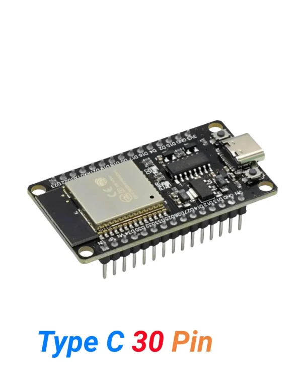 ESP32 Type-C Development Board 30 Pins WiFi Bluetooth – Bangladesh