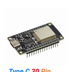 ESP32 Type-C Development Board 30 Pins WiFi Bluetooth – Bangladesh