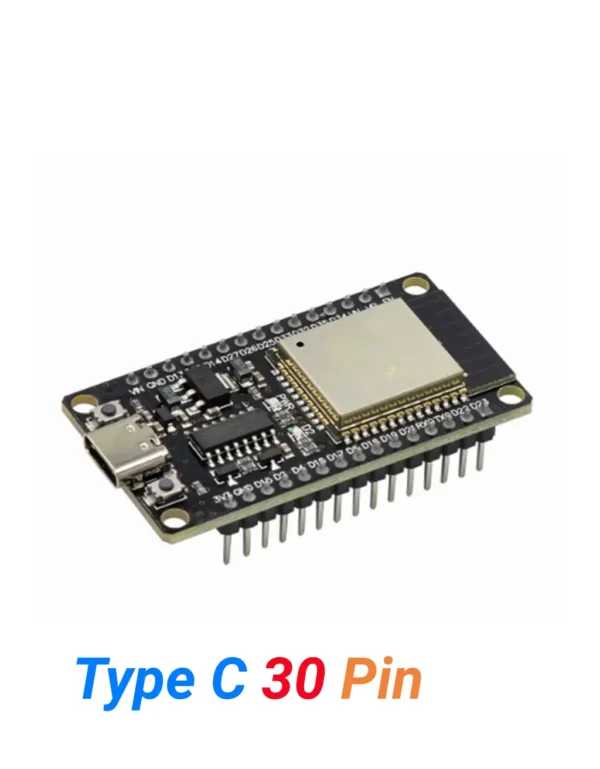 ESP32 Type-C 30 Pin Development Board - Dream RC Bangladesh