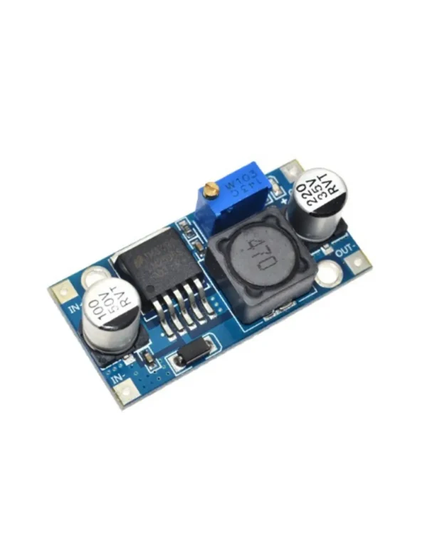 LM2596 Step Down Buck Converter Module – Adjustable DC-DC Power Supply