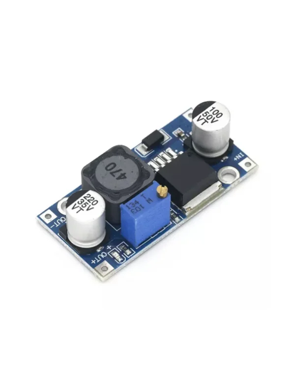 LM2596 Step Down Buck Converter Module – Adjustable DC-DC Power Supply