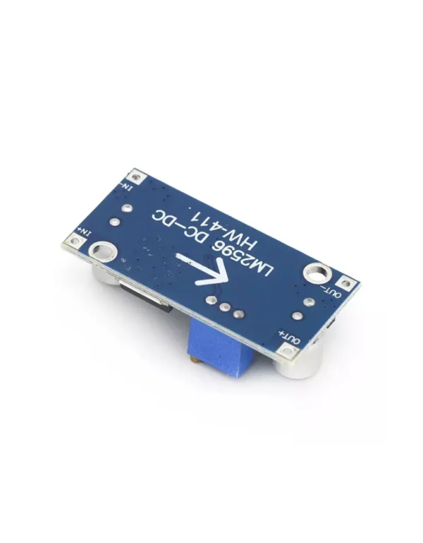 LM2596 Step Down Buck Converter Module – Adjustable DC-DC Power Supply