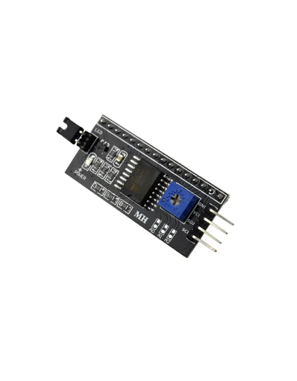 I2C LCD Adapter Module for 16x2 and 20x4 Character Displays