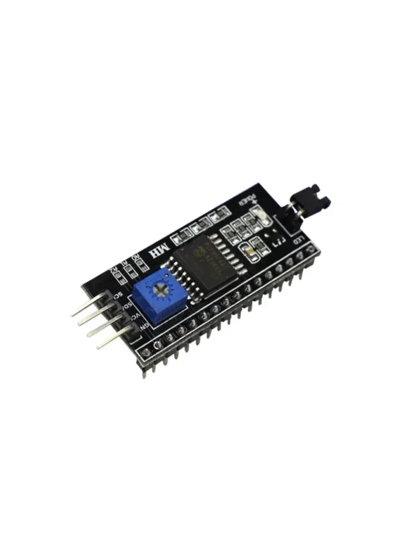 I2C LCD Adapter Module for 16x2 and 20x4 Character Displays