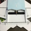 F22 Raptor Air Plane Frame Back Side