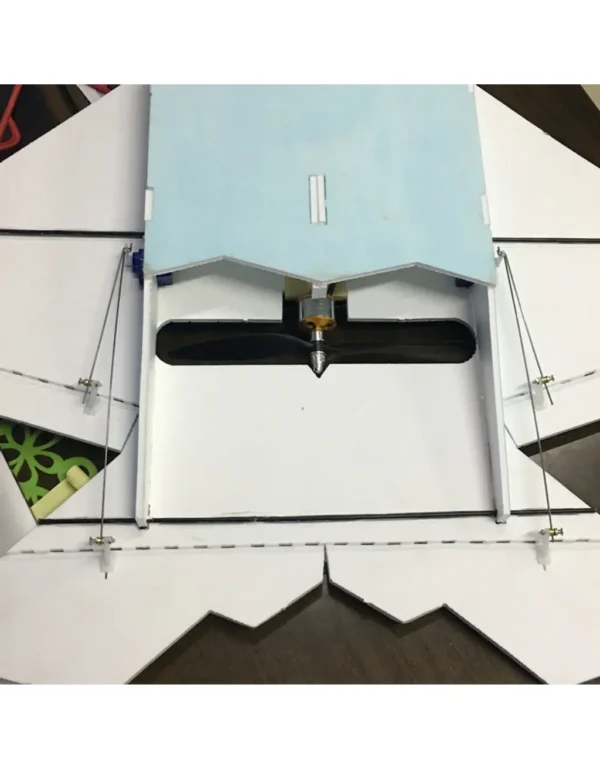 F22 Raptor Air Plane Frame Back Side