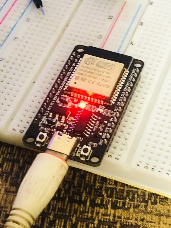 ESP32 Type-C Development Board 30 Pins WiFi Bluetooth – Bangladesh