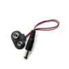 9V Battery DC Connector Cable for Arduino Projects