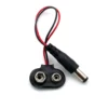 9V Battery DC Connector Cable for Arduino Projects