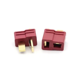 T Connector Pair Male Female for RC Drone and LiPo Battery