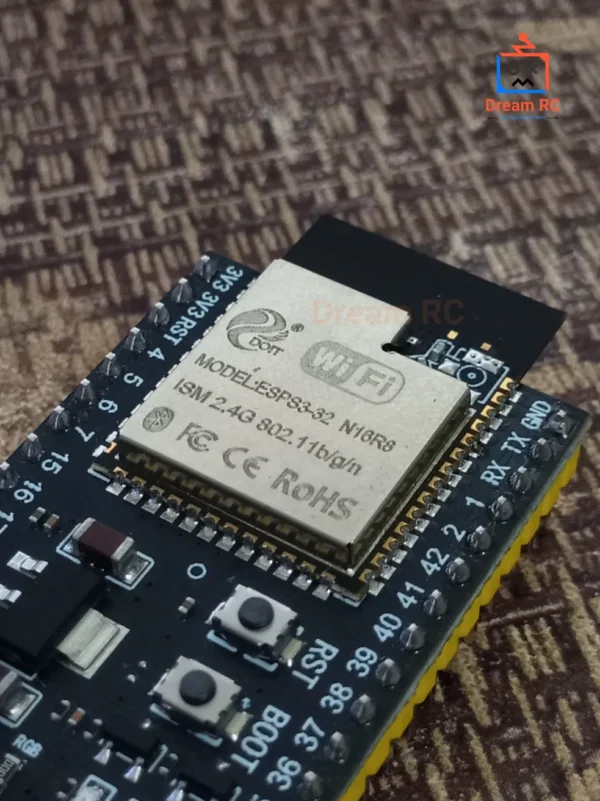 ESP32-S3 WROOM-1 N16R8 WiFi + Bluetooth Module