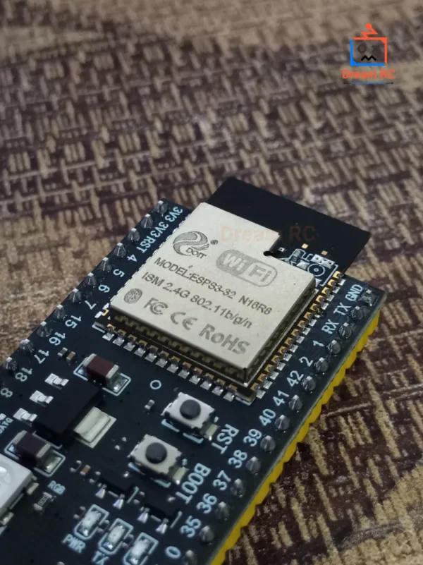 ESP32-S3 WROOM-1 N16R8 WiFi + Bluetooth Module