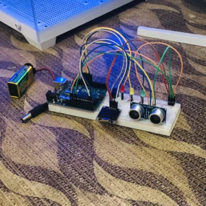 Smart Distance Measurement Project Kit & Ready Project In BD Dream RC