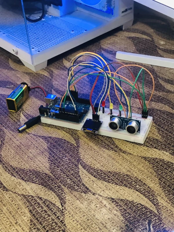Smart Distance Measurement Project Kit & Ready Project In BD Dream RC