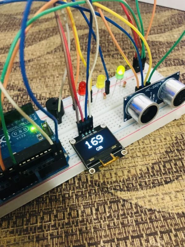 Smart Distance Measurement Project Kit & Ready Project In BD Dream RC