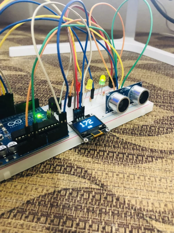 Smart Distance Measurement Project Kit & Ready Project In BD Dream RC