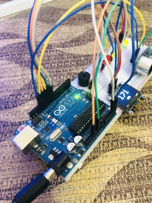 Smart Distance Measurement Project Kit & Ready Project In BD Dream RC