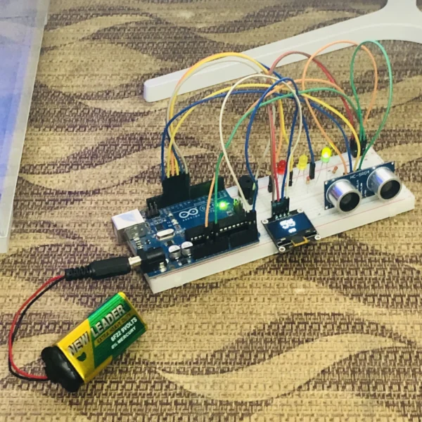 Smart Distance Measurement Project Kit & Ready Project In BD Dream RC