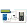RFID Cloud Attendance System with ESP32 Wi-Fi – Dream RC IoT Project Kit diagram