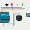 Diagram Of Smart Distance Measurement Project Dream RC