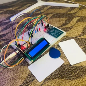 RFID Cloud Attendance System with ESP32 Wi-Fi – Dream RC IoT Project Kit & Ready project