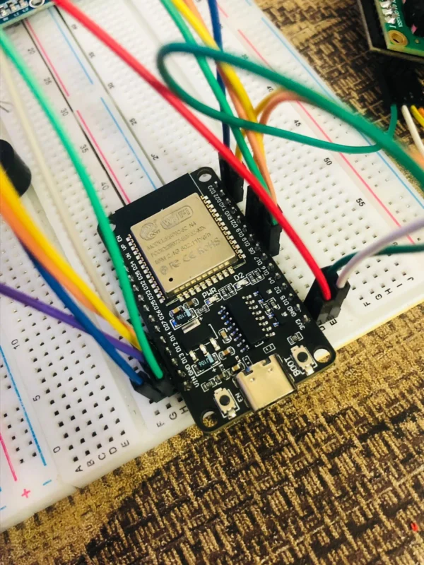 ESP32 Type-C Development Board 30 Pins WiFi Bluetooth – Bangladesh