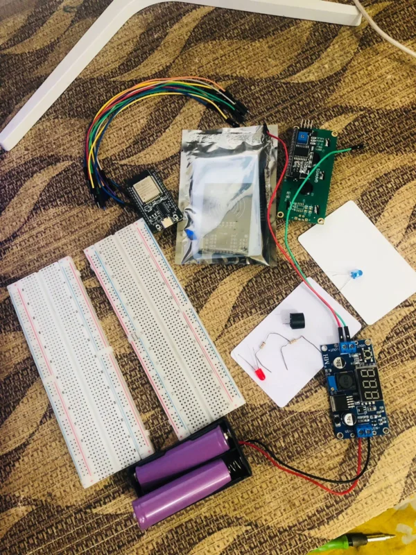 ESP32-based RFID Cloud Attendance System – logs RFID scans to Google Form and Telegram via Wi-Fi project it in bd