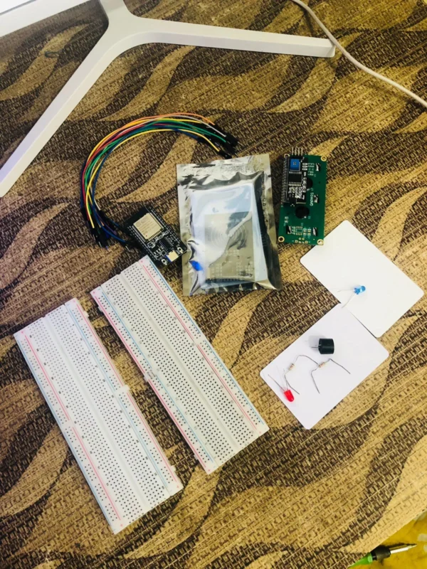 ESP32-based RFID Cloud Attendance System – logs RFID scans to Google Form and Telegram via Wi-Fi project it in bd