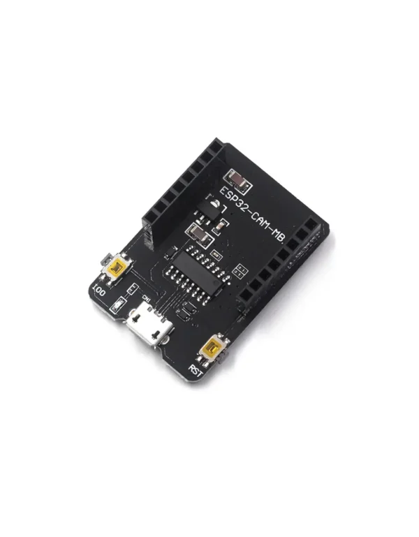 ESP32-CAM FTDI USB Programmer Module for Code Upload