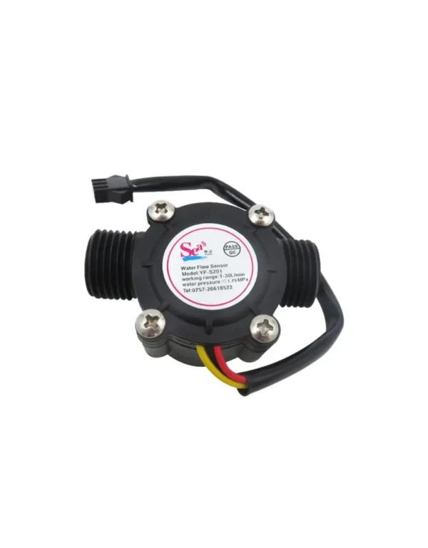 YF-S201 Water Flow Sensor for Arduino and ESP32