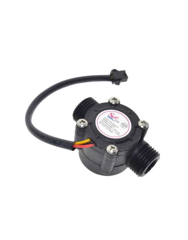 YF-S201 Water Flow Sensor for Arduino and ESP32